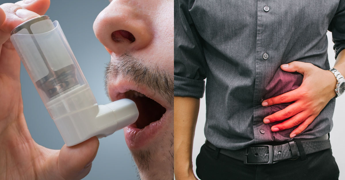 Asthma Triggers Inflammatory Bowel Diseases